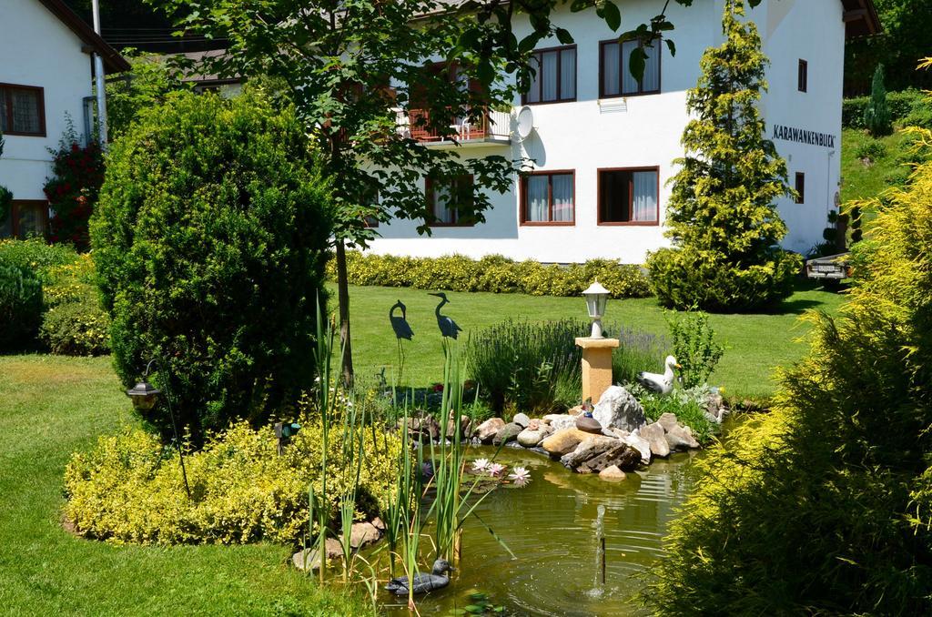 Gasthof-Pension Karawankenblick Pörtschach am Wörthersee Esterno foto